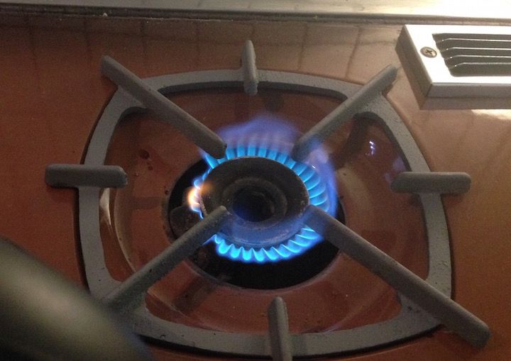 Uneven flames on Princess stove burner Vintage Trailer Talk